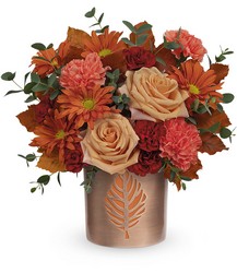 Lovely Leaves Bouquet from Visser's Florist and Greenhouses in Anaheim, CA